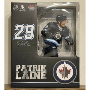 WINNIPEG JETS Patrik Laine 12" Action Figure #29 Import Dragons NHL